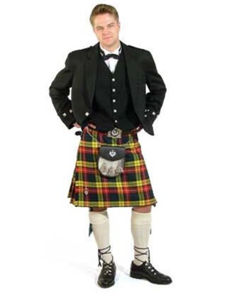 Prince Charlie Kilt Outfit Men